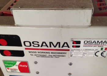 OSAMA SBR-250 Клеенаносящий станок