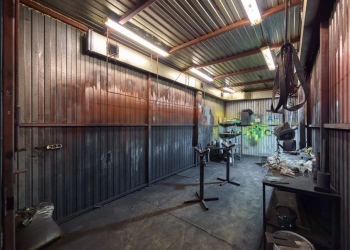 Покрасочная  камера (Инв. №0044)