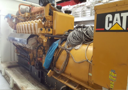 Газопоршневые электростанции Caterpillar
