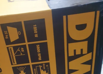 Дисковая настольная пила DEWALT DWE7485