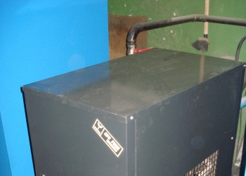 Винтовой компрессор ABAC в комплекте с осушителем