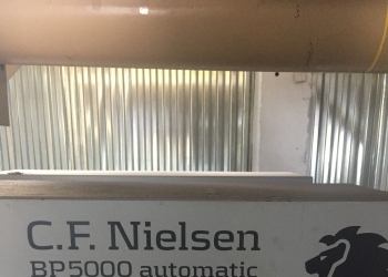 Линия по производству топливных брикетов на основе "пресса ВР5000 automatic С.F. Nielsеn"