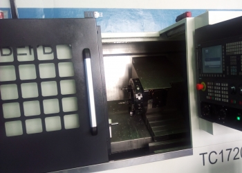 Токарно-фрезерный обрабатывающий центр с ЧПУ ТС1720Ф4