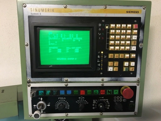 Токарный станок Weiler 120