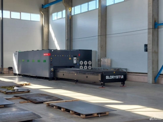 Комплекс лазерной резки GLORYSTAR GS6015CE