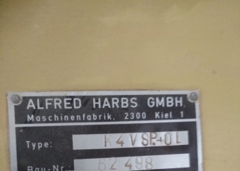 Станок для выборки фальца по периметру Harbs K 4 V SP+OL