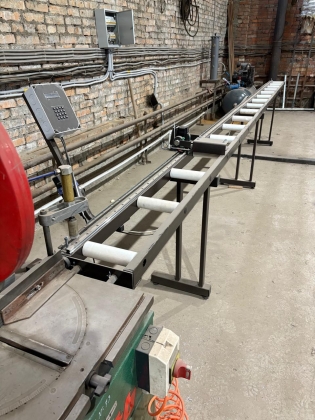 Полная линия по производству окон ПВХ