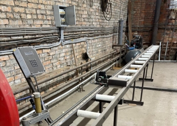 Полная линия по производству окон ПВХ