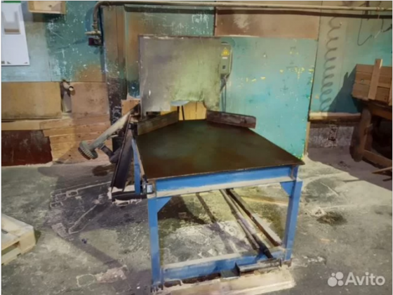 Углообрезной станок для поддонов