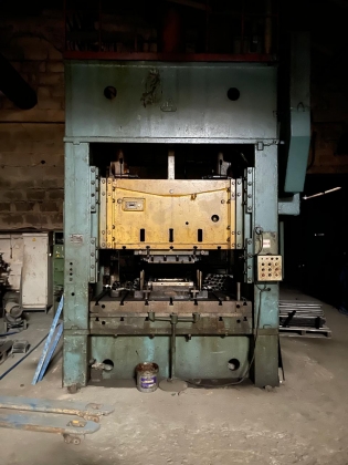 Пресс листоштамповочный двухкривошипный KB3732A