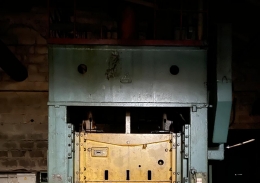 Пресс листоштамповочный двухкривошипный KB3732A