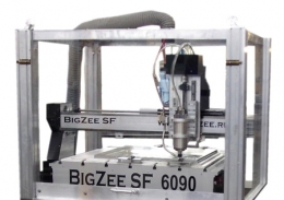 Фрезерно-гравировальный станок BigZee SF 6090.
