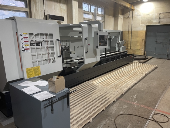 Токарный станок с чпу Blin Machinery BL-CKL61100