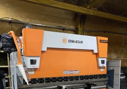Гидравлический листогибочный пресс Ermaksan с ЧПУ POWER BEND 3100-100 выпуск 2023 года
