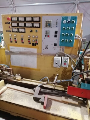 Станок для выборки фальца по периметру Harbs K 4 V SP+OL