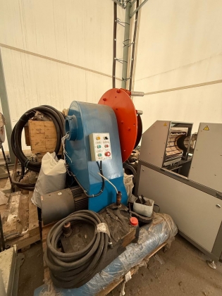 Линия по производству армированного полиэтилена