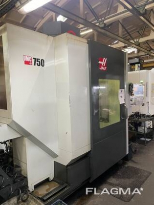 Haas UMC-750 5-ти осевой вертикально-фрезерный центр, б/у, 2016 г.в.