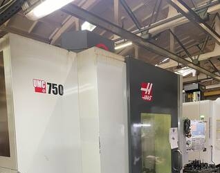 Haas UMC-750 5-ти осевой вертикально-фрезерный центр, б/у, 2016 г.в.