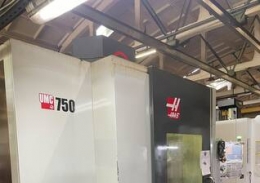 Haas UMC-750 5-ти осевой вертикально-фрезерный центр, б/у, 2016 г.в.