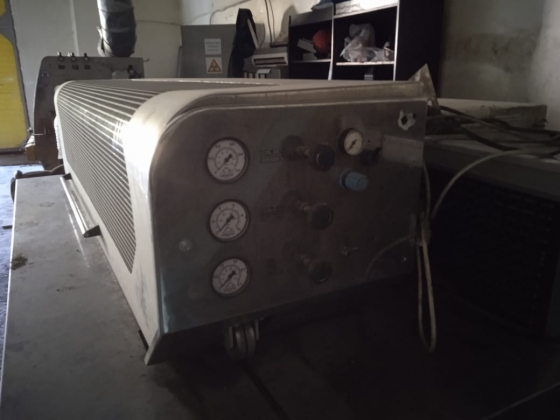 Станок для формирования "рубашки" из натурального шпона