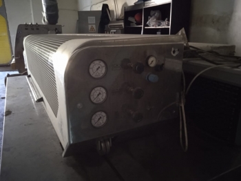 Станок для формирования "рубашки" из натурального шпона