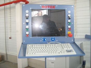 Комплект Оборудования на 200 -240 окон в смену Rotox 2009 год
