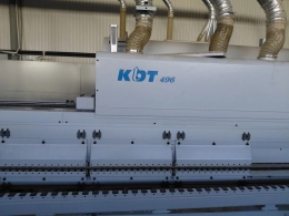 Станок кромкооблицовочный KDT KE-496H