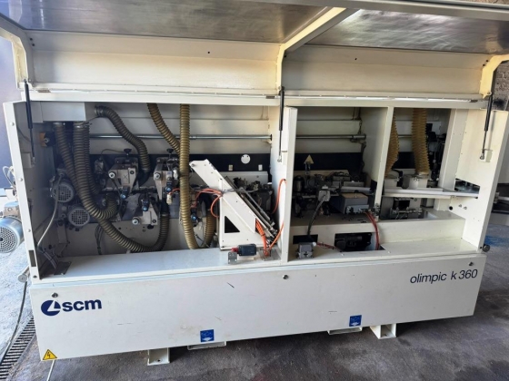 Кромкооблицовочный станок SCM K360