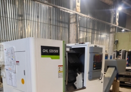 Токарно-фрезерный центр в наличии 520х500, Fanuc, Alpha, револьвер, Renishaw