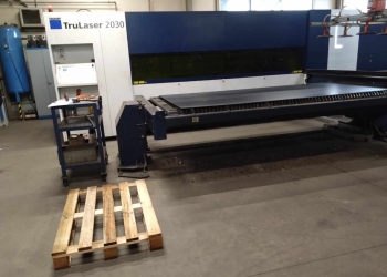Лазерный станок с ЧПУ TruLaser 2030 Fiber