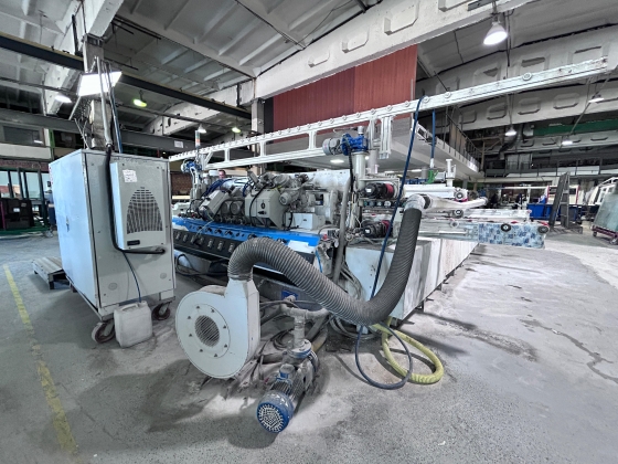 Станок для обработки кромки DoubleEdger Intеrmас Вussеti F10