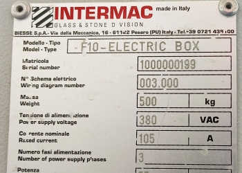 Станок для обработки кромки DoubleEdger Intеrmас Вussеti F10