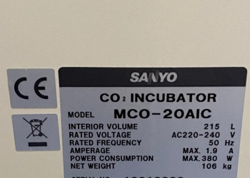 Углекислотный CO2 инкубатор SANYO MCO-20AIC