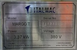 Кромкооблицовочный станок ITALMAC MARGO-T