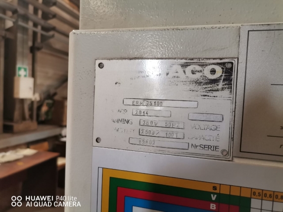Гидравлический листогиб  Haco 25100 с контроллером