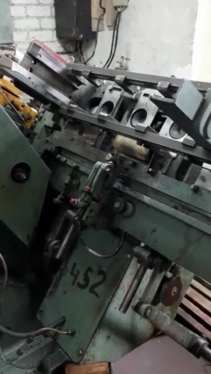Линия по производству Крышек СКО-82/63 Б/У