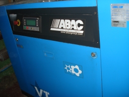 Винтовой компрессор ABAC в комплекте с осушителем