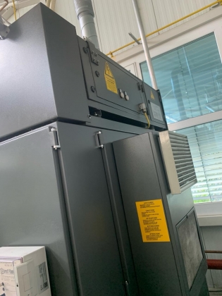 Инструментально-шлифовальный станок WALTER Helitronic Mini Power - Second Life