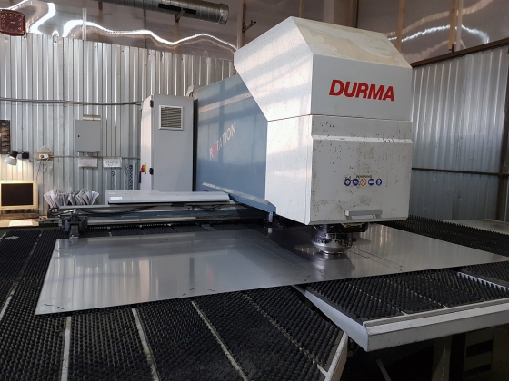 Координатно-пробивной пресс durma RP6