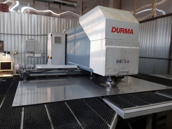 Координатно-пробивной пресс durma RP6