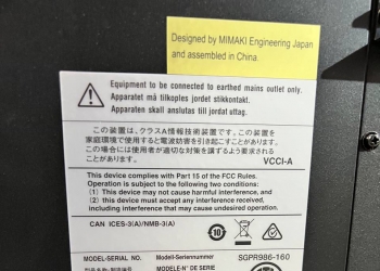 Сольвентный принтер Mimaki JV150-160
