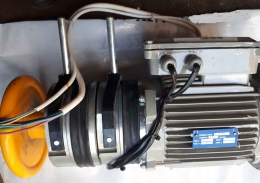 Асинхронный электродвигатель MCFA 90LSV,1,5kW 40004-SV-GR-DB с электромагнитным тормозом