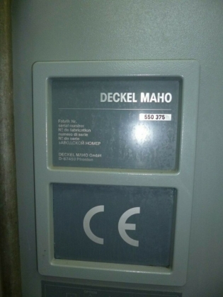 фрезерный станок Deckel Maho Dmu 50 M