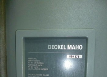фрезерный станок Deckel Maho Dmu 50 M