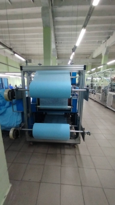 Оборудование для производства халатов из нетканых материалов