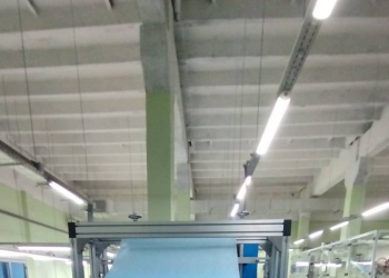 Оборудование для производства халатов из нетканых материалов