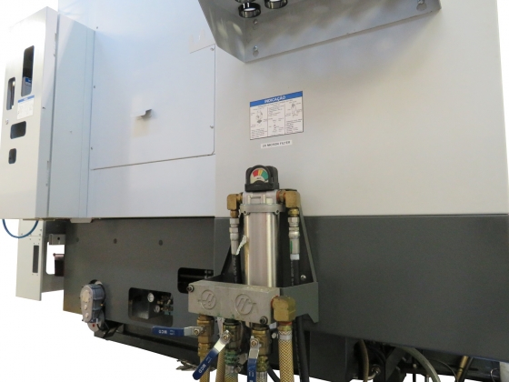Горизонтально-фрезерный обрабатывающий центр Haas EC-400