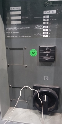 Токарный станок с ЧПУ CTX420 linear Gildemeister