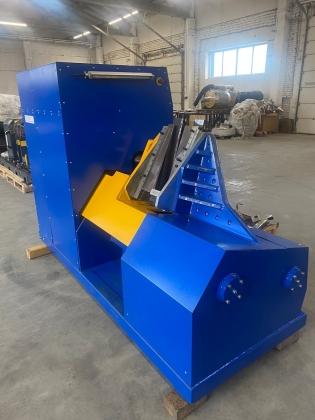 Станок для гибки витков спирали шнека серии Dintek 50