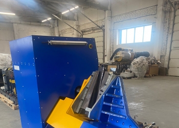 Станок для гибки витков спирали шнека серии Dintek 50